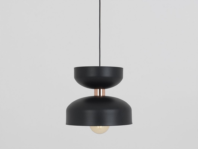 Lampa wisząca WOMAN M – czarny