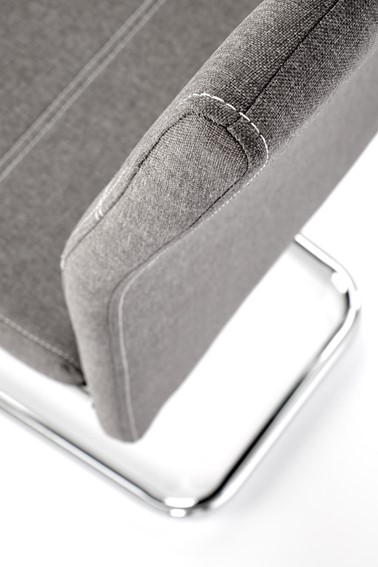 Krzesło K349 Popiel Materiał