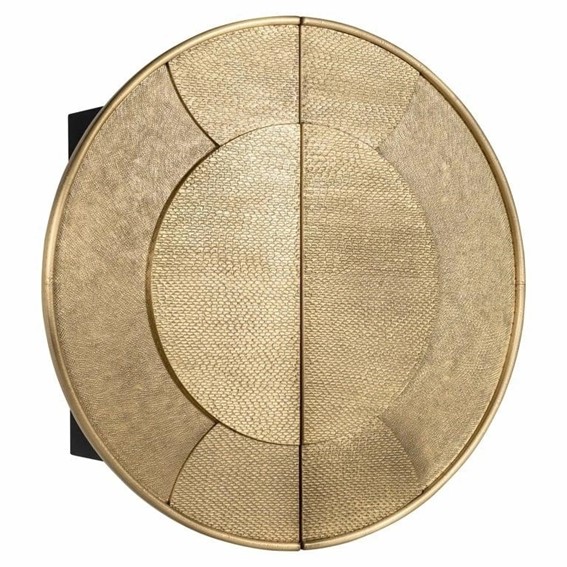 Szafa Ścienna BOWIE Złoty