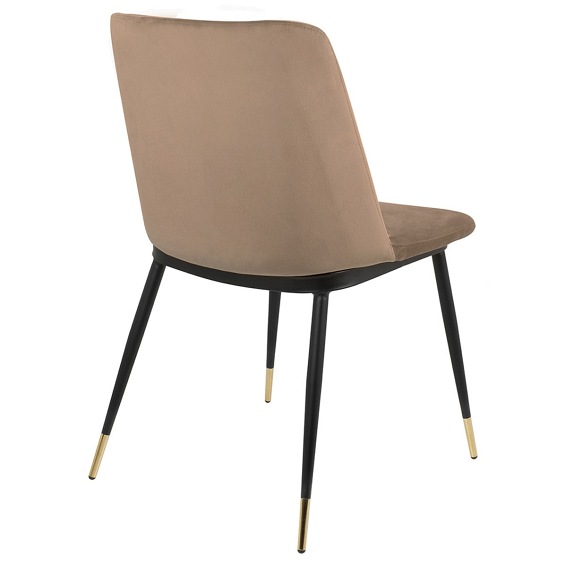 Krzesło DIEGO Khaki/Beżowy