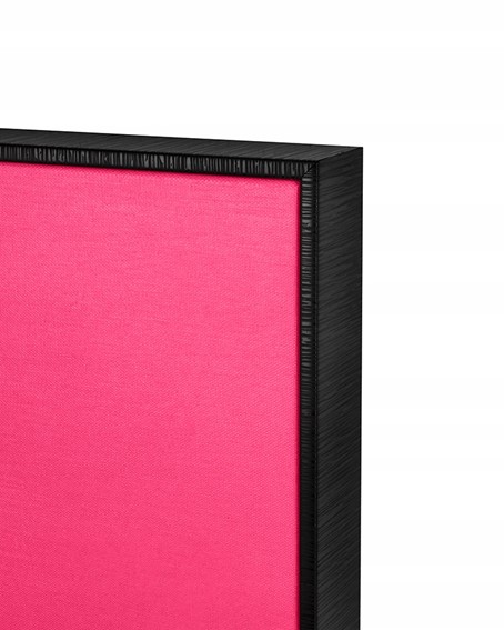 Obraz ABSTRACT SHAPES PINK 73x143 cm