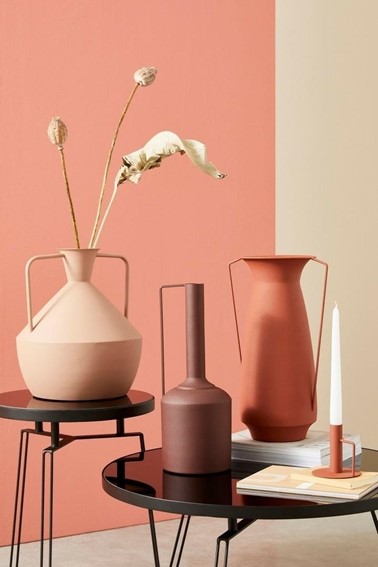 Stolik Kawowy ZAIRA Fi40cm Czarny