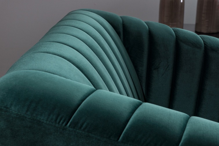 FOTEL ASPREY 1 Velvet Curry Bluvel 68