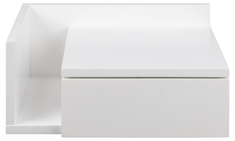 Szafka Nocna ASHLAN II Biały