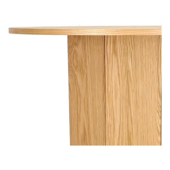 Stół PURO fi90cm Dąb Naturalny