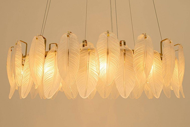 Lampa Wisząca ROCH 100 Złoty