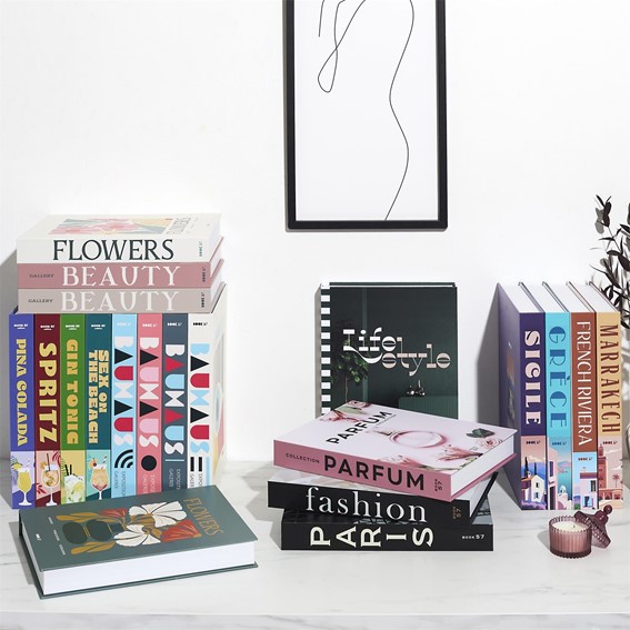 Pudełko Książka BAUHAUS Biały