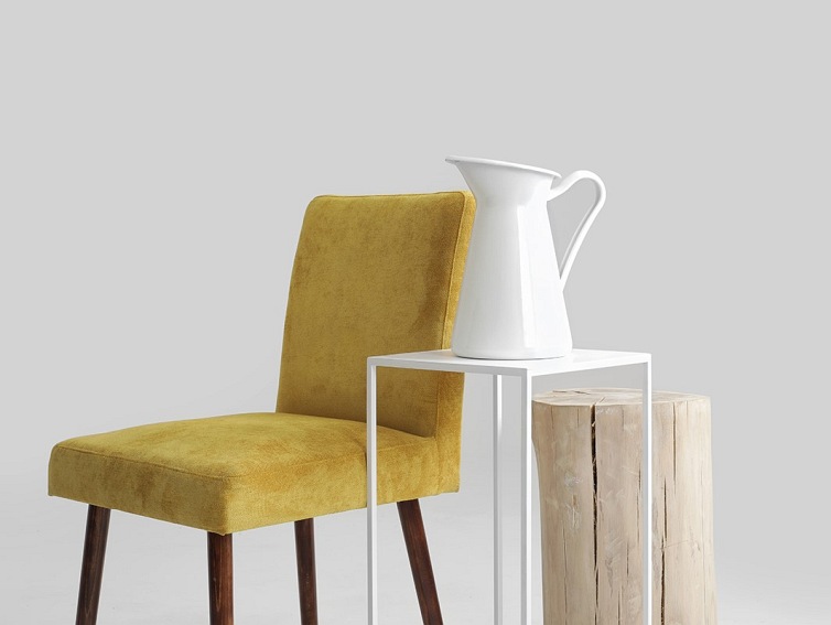 Stolik TENSIO METAL 30 Biały