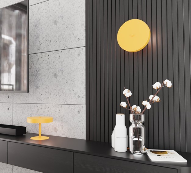 Kinkiet NEMO K2 Pomarańczowy