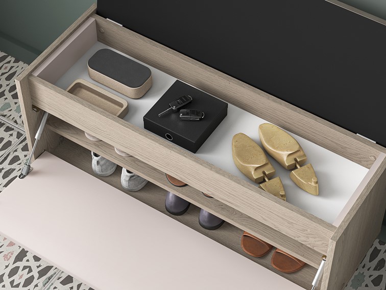 Szafka na Buty VOCO 05 Cashmere/Dąb Cremona Terracotta