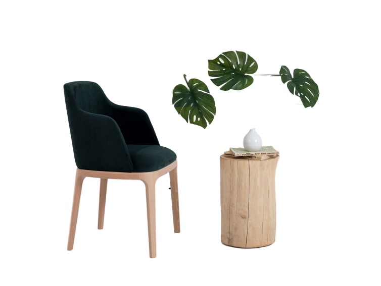 Krzesło Lulu Arms 53x45x82 Personalizowany