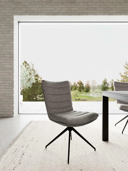 Krzesło GRAFTON Szary