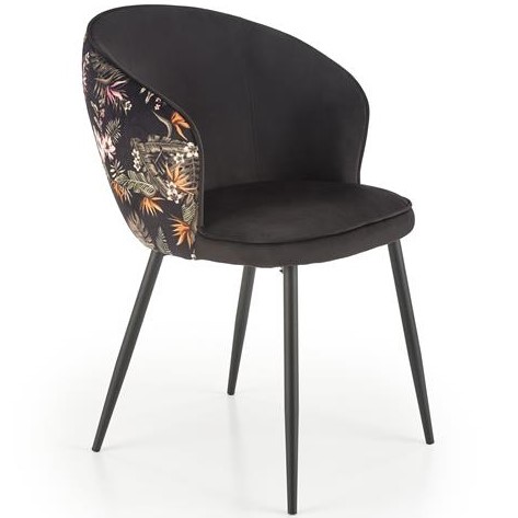 Krzesło K506 Czarny/Wielobarwny