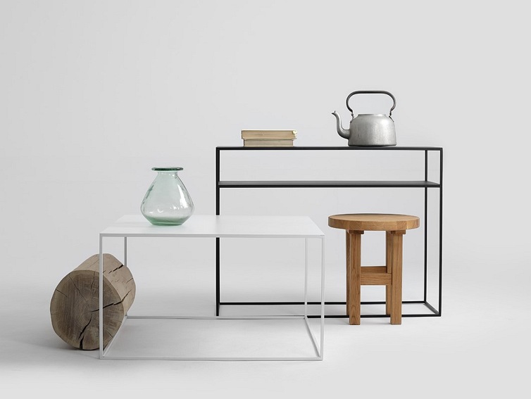 Stół kawowy TENSIO METAL 80