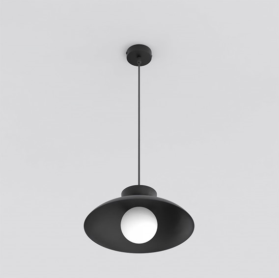 Lampa Wisząca MULAN 1 Czarny