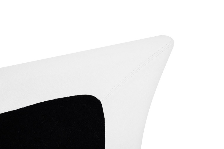 Fotel Bujany OTILIA Biały