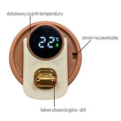 Kubek Termiczny SHP SOUL Kremowy