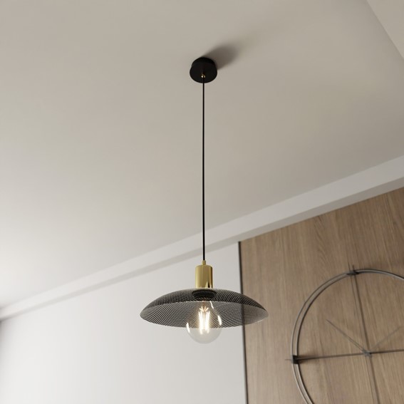 Lampa Wisząca SPIRIT 1 Czarny