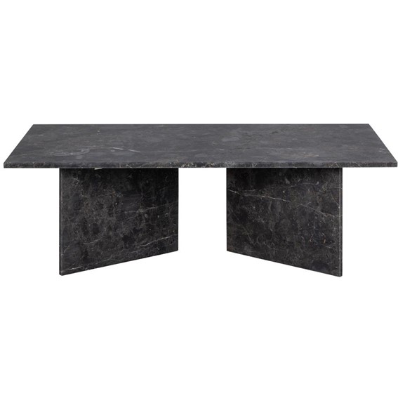 Stolik Kawowy VEGA Prostokątny Brązowy