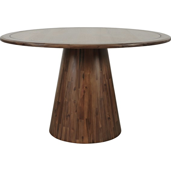 Stół AVOLA AV2271-50 fi127 Brązowy