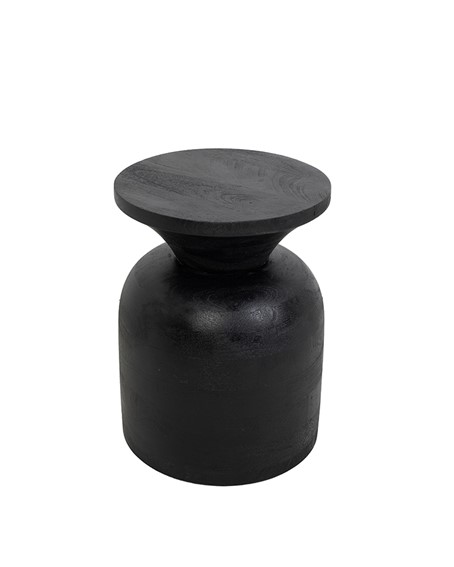 Stolik BISATO Fi35cm Czarny