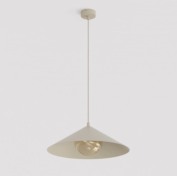 Lampa Wisząca MONO 1M Beżowy/Miodowy
