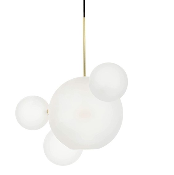 Lampa Wisząca CAPRI LINE Złoty