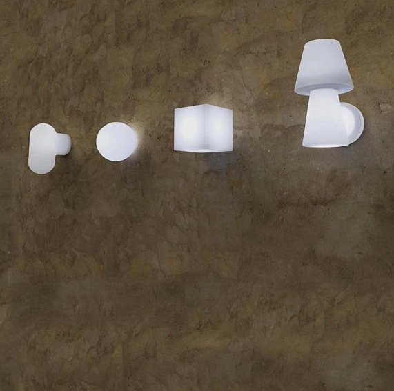 Lampa Ścienna BULY 20 WALL Biały