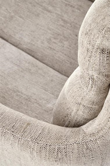 Krzesło K495 Czarny/Beżowy