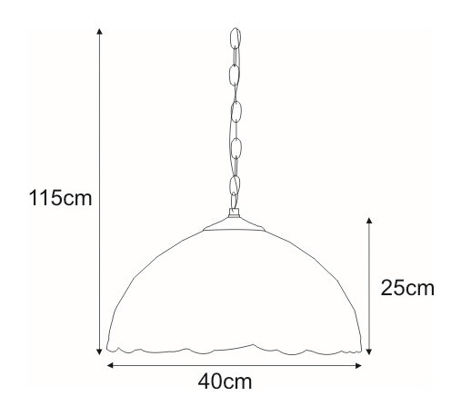 Lampa Wisząca PAPI K-P162166 Wielokolorowy