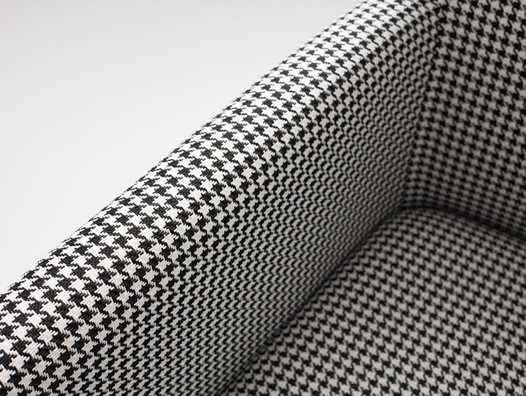 Fotel Wilton Arms 84 60x61x84 Ciemna Pepita/Naturalny