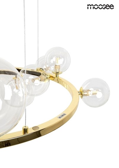 Lampa Wisząca ALURE Złoty