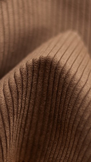 Tkanina FJORD 47 Brązowy (1 mb)