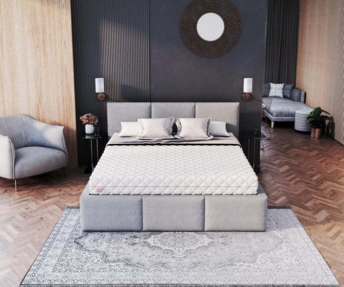 Materac ENNA 90x200 Premium Jersey