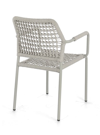 Krzesło Ogrodowe RAJADA Szary