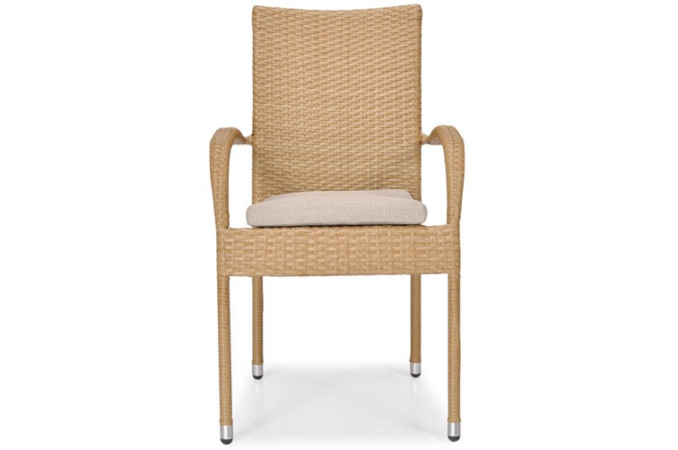 Krzesło Ogrodowe MALAGA Beżowy