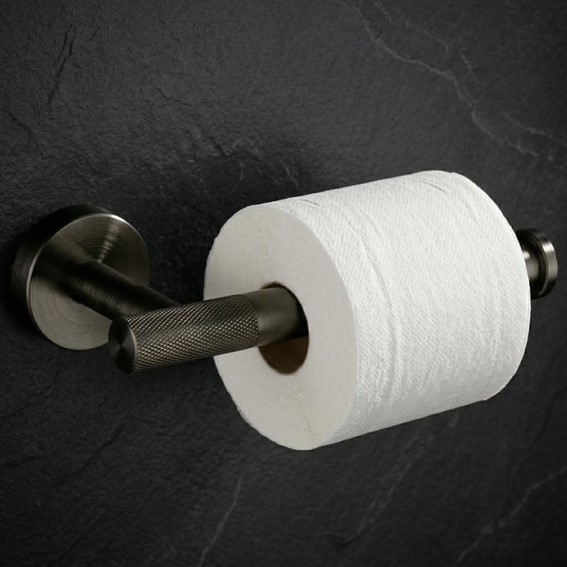 Uchwyt na Papier Toaletowy 6611 MODERN Tytan