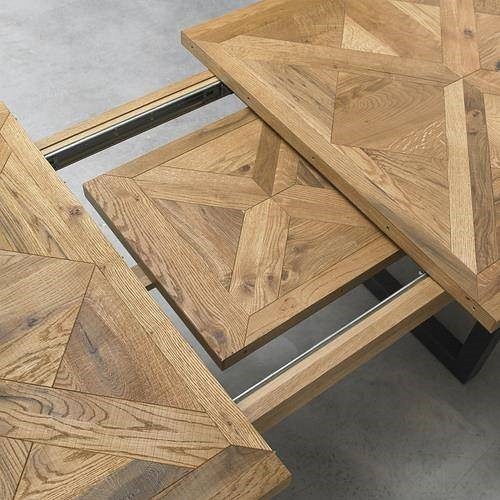 Stół Rozkładany Indus IN01-2 190-240x100 Dąb/Czarny