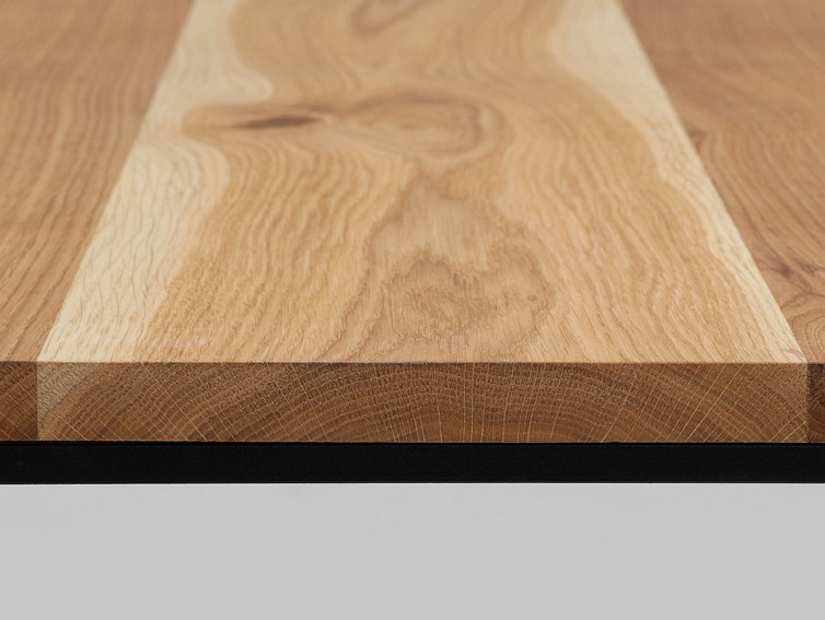 Stół kawowy WALT SOLID WOOD 100×100