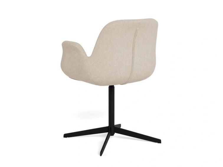 Krzesło BETH Beżowy/Czarny