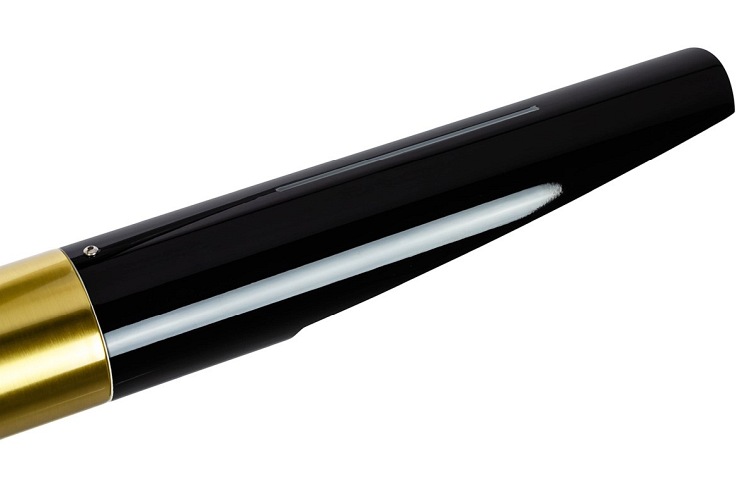 Lampa Wisząca Apollo 1 8x120x178 Czarny/Złoty