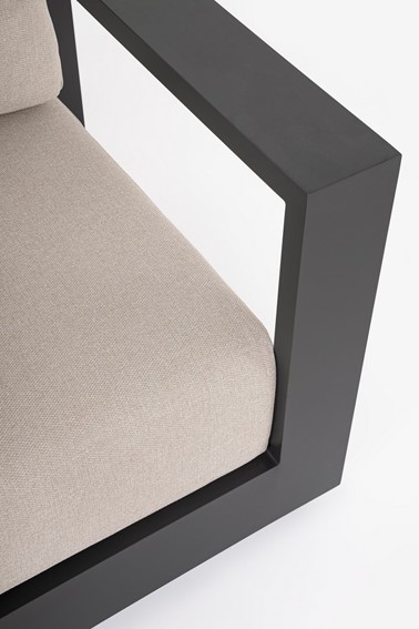 Zestaw Ogrodowych MOSES Antracyt/Beż