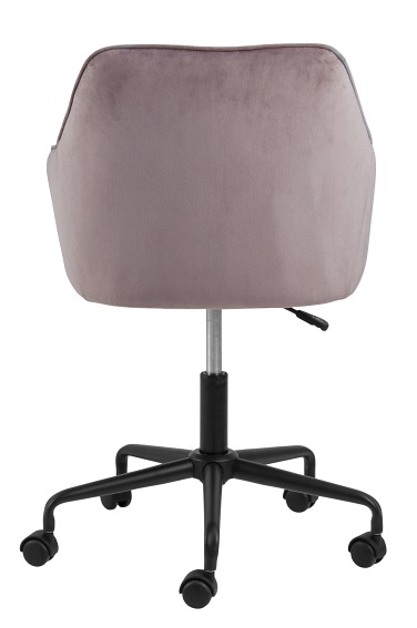 Fotel Biurowy BROOKE VIC Różowy