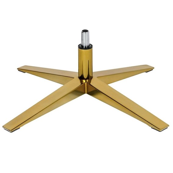 Noga i Uchwyt EGG SZEROKI GOLD Złoty Połysk