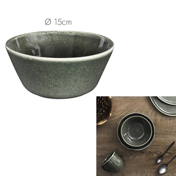 Miska BLACK FOREST Zielony