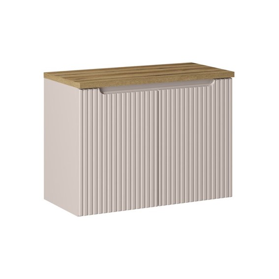 Zestaw Meblowy NOVA 80cm Dąb Coast Evoke/Kaszmirowy Mat