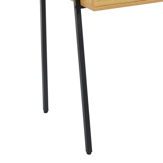 Biurko B17-FX Dąb Naturalny