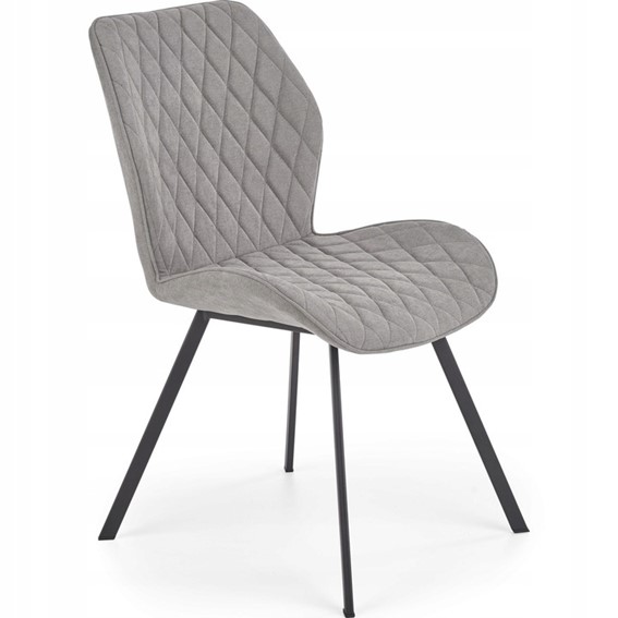 Krzesło K360 Czarny/Popielaty