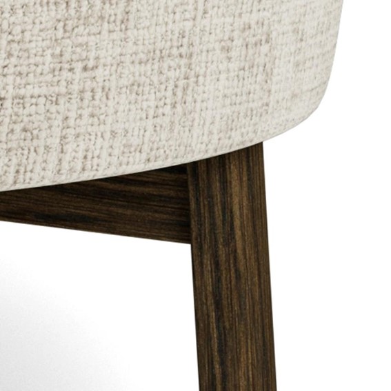 Fotel Wypoczynkowy DARLENE Beżowy