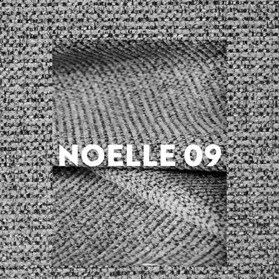 Krzesło OLSEN Noelle Szary/Czarny Mat